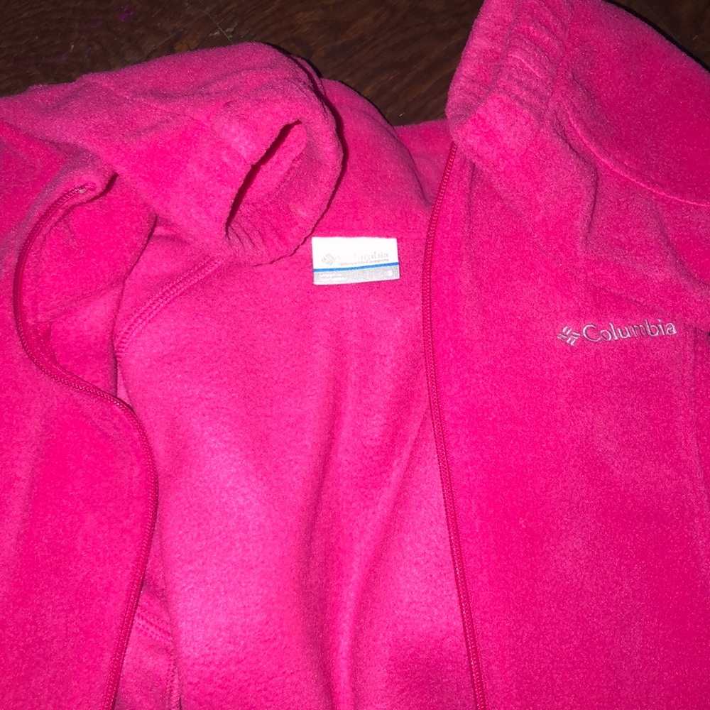 Pink Columbia jacket